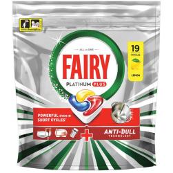Fairy All In One kapsułki do zmywarki Platinum 19 sztuk