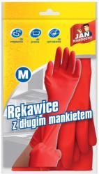 Jan Niezbędny rękawice gumowe z długim mankietem, rozmiar M
