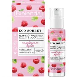 Bielenda Eco Sorbet Malina serum booster do twarzy 30ml nawilżająco-kojące