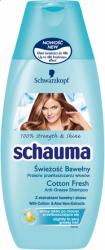 Schauma szampon 400ml Świeżość Bawełny
