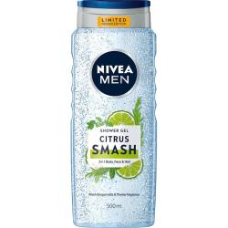 Nivea MEN Citrus Smash żel pod prysznic 500ml 
