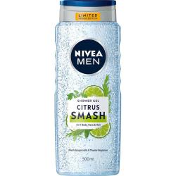 Nivea Men żel pod prysznic 500ml Citrus Smash