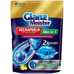 GlanzMeister tabletki do zmywarki45 sztuk