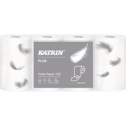 Katrin Plus papier toaletowy, 3-warstwowy 16525, 8 rolek