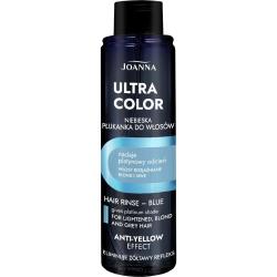 Joanna Ultra Color płukanka do włosów niebieska 150ml