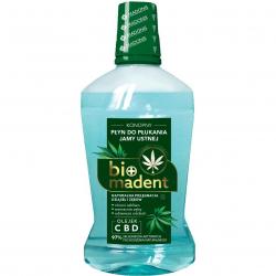 Bio Madent konopny płyn do płukania jamy ustnej 500ml