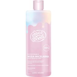 Bielenda Face Boom woda micelarna do twarzy 500ml oczyszczająca