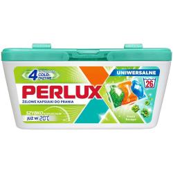 Perlux kapsułki do prania żelowe 26 sztuk Uniwersalne