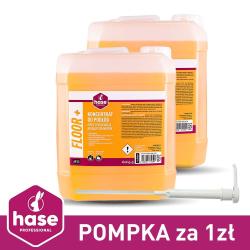 Hase Floor+ Pakiet 2 x 10L + pompka
