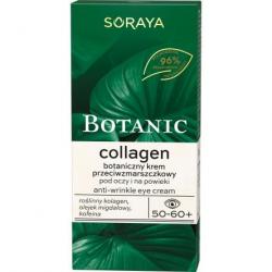 Soraya Botanic Collagen krem pod oczy i na powieki 50-60+ 15ml