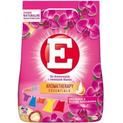 E Aromatherapy Essentials proszek do prania 2.34kg Orchidea & Olejek Makadamia