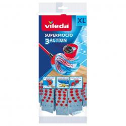 Vileda Super Mocio 3 Action mop paskowy - wkład