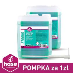 Hase Strong Pakiet 2x 10L + pompka