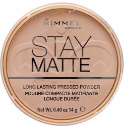 Rimmel Stay Matte puder prasowany 003 Peach Glow
