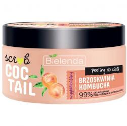 Bielenda Coctail Scrub peeling do ciała Brzoskwinia & Kombucha 350g