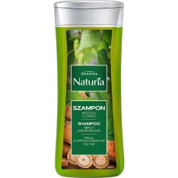 Joanna szampon Naturia 200ml brzoza i łopian