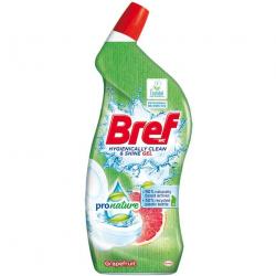 Bref Pronature żel do WC 700ml Grapefruit