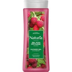 Joanna Naturia żel pod prysznic 300ml malinowy