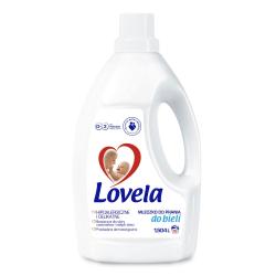Lovela mleczko do prania białych 1,504L