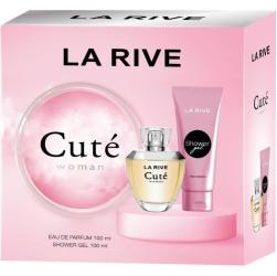 La Rive Cute zestaw woda perfumowana + żel pod prysznic