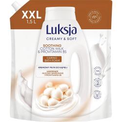 Luksja płyn do kąpieli – zapas 1,5L Bawełna
