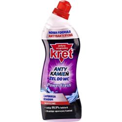 Kret Power Fresh 750ml – żel do mycia toalet
