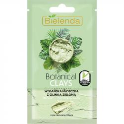 Bielenda Botanical Clays maseczka wegańska 8g z glinką zieloną