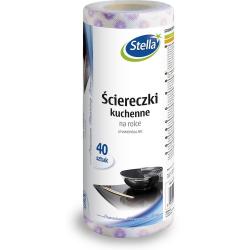 Stella ścierki uniwersalne 40szt. rolka