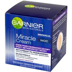 Garnier Miracle Cream krem przeciwzmarszczkowy na noc 50ml 
