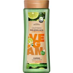 Joanna Vegan odżywka do włosów Pielęgnująca 300ml z bergamotką