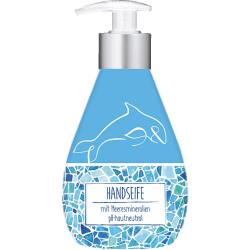 Frosch mydło w płynie 300ml Minerały Morskie dozownik