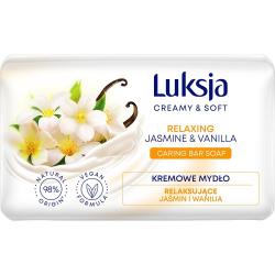 Luksja mydło 90g Creamy Jasmine kostka