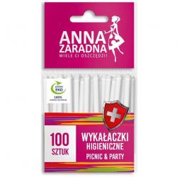 Anna Zaradna wykałaczki higieniczne 100 sztuk