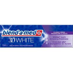 Blend-a-med 3D White 75ml pasta do zębów