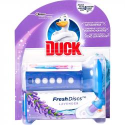 Duck Fresh Discs żelowy krążek Lawenda 6 szt.