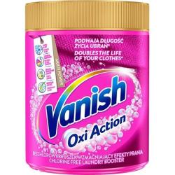 Vanish Oxi Action odplamiacz do tkanin 500g Pink proszek