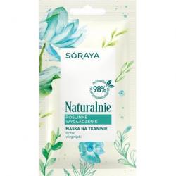 Soraya Naturalnie maska na tkaninie 17g wygładzająca