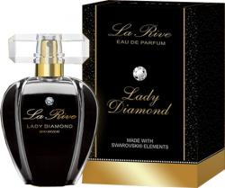 La Rive woda perfumowana Lady Diamond 75ml Swarovski elements