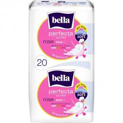Bella podpaski Perfecta Ultra Rose duopak 20 szt.