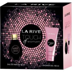 La Tive Touch Of Woman zestaw woda perfumowana + żel pod prysznic