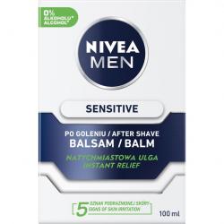 Nivea Men balsam po goleniu łagodzący 100ml