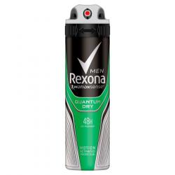 Rexona dezodorant men Quantum 150ml antyperspirant
