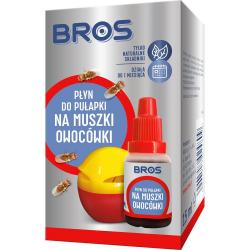 Bros na muszki owocówki płyn wabiący do pułapki 15ml