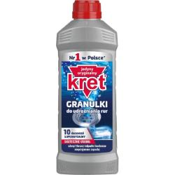 Kret granulki do udrażniania rur 400g