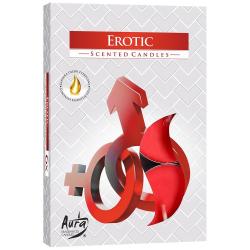 Bispol podgrzewacze zapachowe 6szt. Erotic