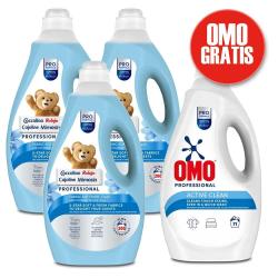 PAKIET Coccolino Fresh 5L x3 + OMO Active Clean 5L GRATIS