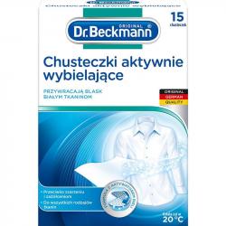 Dr. Beckmann chusteczki aktywnie wybielające 15szt