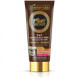 Bielenda Magic Bronze brązujący krem do śniadej karnacji 200ml