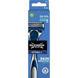 Wilkinson Sword maszynka do golenia 5-ostrzowa Hydro 5 Skin Protection+1 wkład