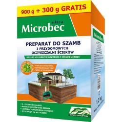 Microbec Ultra preparat do szamb i przydomowych oczyszczalni ścieków 900+300g eukaliptusowy